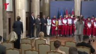 Aleksandar Vučić organizovao prijem za osvajače medalja na EP u boksu