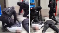 Brutalni snimak hapšenja: Pala kriminalna grupa koja je prevarlila ljude za oko milion evra