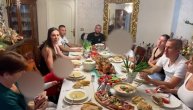 Duplo slavlje kod Ražnatovića! Ceca ih usnimila u vili: Pokazala bogatu trpezu