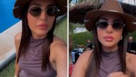 Anastasija pokazala kako se sredila za slavu