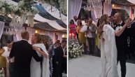 Prvi ples Aleksandra Sofronijevića i njegove supruge uz najlepši Čolin hit