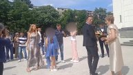 Savo Milošević sa decom došao na svadbu Ace Sofornijevića