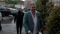 Taki Marinković stigao na svadbu Bore Santane