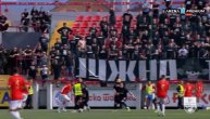 Napredak za sedam minuta drugim evrogolom slomio Partizan