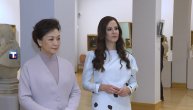 Tamara Vučić i Peng Lijuan obišle Narodni muzej Srbije
