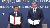 Vučić i Si Đinping potpisali Zajedničku izjavu o podizanju partnerstva