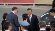 Predsednik Vučić ispraća predsednika Sija na aerodromu