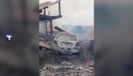 Sve je izgorelo kuća, pomoćni objekat, vozila: Ogroman požar u porodičnom domaćinstvu kod Arilja