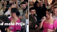 Prija se latila mikrofona na Sofrinoj svadbi i napravila "lom"