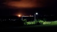 Neobična svetlost na nebu nad Beogradom