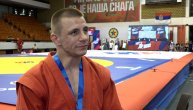 Miloš Samardžić zadovoljan posle bronze na EP u sambu