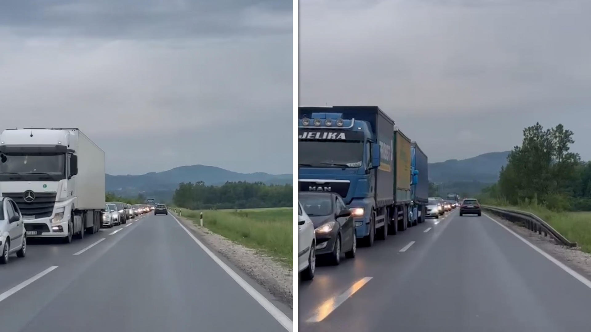 Grom Izazvao Haos Kod Požege Telegraf Tv