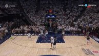 Ono kad te Jokić "pošalje po burek": Kakva majstorija i koš Srbina u poslednjim sekundama četvrtine