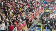 Provokacije navijača Zvezde za Željka Obradovića na kraju meča