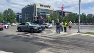 Direktan sudar džipa i automila na Novom Beogradu: Delovi vozila rasuti po raskrsnici