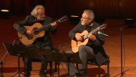 Brazilski muzičari braća i sestra Asad nastupili na 25. Guitar Art Festivalu