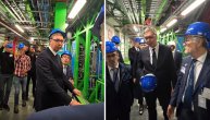 Vučić obišao Veliki hadronski sudarač u CERN-u