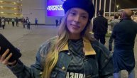 Glazerova žena uzbuđena pred spektakl u Milanu, uzviknula jednu reč na srpskom
