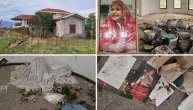 Opustošena kuća Esme Redžepove, evo šta smo zatekli u Skoplju: Na zidu ostao tužan detalj