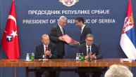Srbija i Turska potpisale 11 sporazuma u prisustvu presednika Vučića i Erdogana
