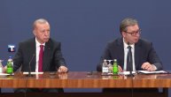 Vučić: Poseta Erdogana Beogradu produbljuje odnose Srbije i Turske