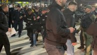 Pogledajte hapšenje navijača pred meč Srbije i Švajcarske