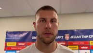 Izjava Strahinje Pavlovića posle meča Srbija - Švajcarska