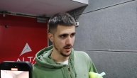 Vanja Marinković izneo utiske posle pobede nad Bajernom
