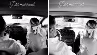 Pojavio se snimak sa venčanja Isidore i Sergeja Trifunovića