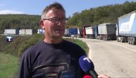 Samo za jedan istovar, izgubićemo nedelju dana: Vozači o čekanju na graničnom prelazu Merdare