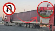 Bahato da bahatije ne može: Dva kamiona "objasnila" kako se krše svi mogući saobraćajni propisi