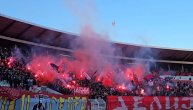 Navijači Zvezde napravili pravu atmosferu na "Marakani"