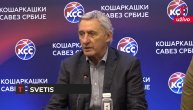 Pešić poslao poruku sa konferencije: "Da svi klubovi, Partizan, Zvezda, budu pod zastavom Srbije"