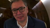 "Oni su primer za sve druge!" Aleksandar Vučić se obratio Zvezdi i Partizanu iz aviona
