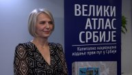 Gordana Petrović Srzentić o Velikom atlasu Srbije