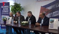 Predstavljen Veliki atlas Srbije na Sajmu knjiga, kapitalno delo Službenog glasnika
