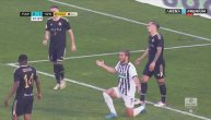 Pogledajte kako je Partizan dobio penal i izjednačio protiv Čukaričkog