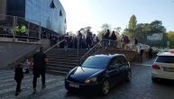 Gužve na stadionu u Humskoj pred meč Partizan - Čukarički: Grobari spremni da naprave spektakl