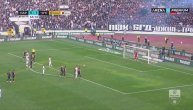 Pogledajte kako je Partizan dobio penal i izjednačio protiv Čukaričkog