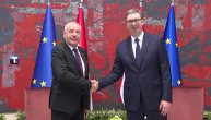 Sastanak Vučića i Šujoka u Palati Srbija