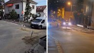 Nezgodna rupa u Ulici Ljube Šercera