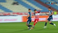 Luka Ilić majstorski iz nezgodne pozicije dao četvrti gol za Zvezdu