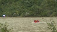 Snimak spasavanja ljudi iz ugroženih i poplavljenih područja Jablanice