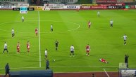Crveni karton za Prijovića na meču Spartak - Vojvodina