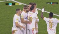 Pogledajte drugi gol Zvezde protiv IMT-a, ovako su crveno-beli poveli u Loznici drugi put