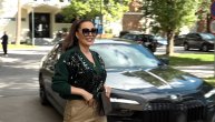 Ceca pazarila novu zver od 175.000 evra! Na snimanje Zvezda Granda stigla u besnoj mašini