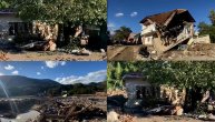 Potresne scene iz Buturović polja: Voda uništila kuće