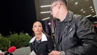 Aleksandra Bursać sa mužem došla na proslavu rođendana Cecinog frizera