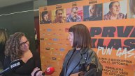 Matea Milosavljević o filmu Prva klasa": Pun gas!"