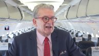 Trojanović: Srpski državljani su bili presrećni zbog činjenice da je Srbija organizovala ovaj let
